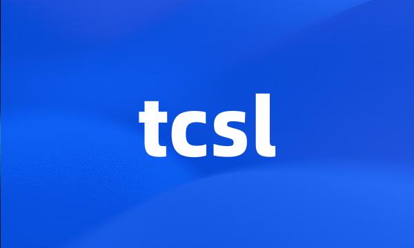 tcsl