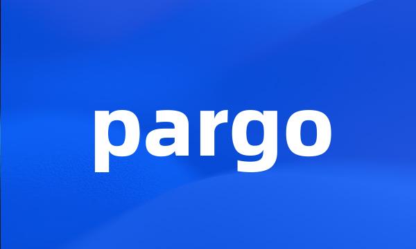 pargo