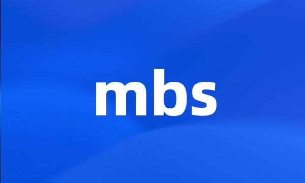 mbs