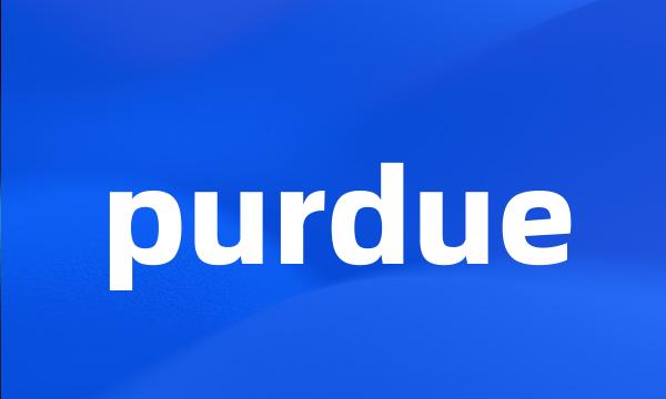 purdue