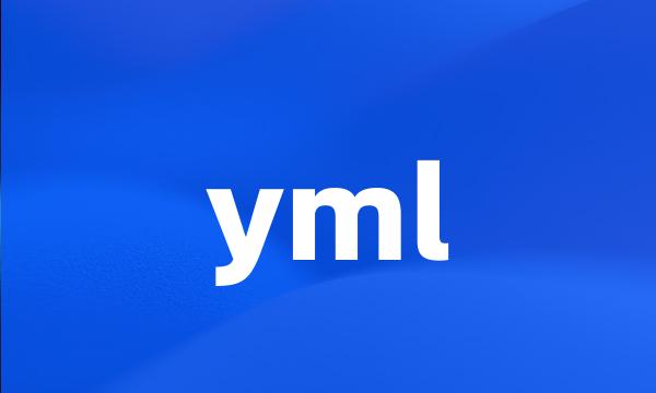 yml