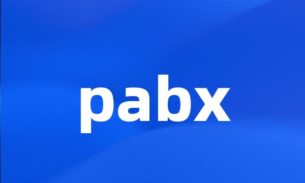pabx