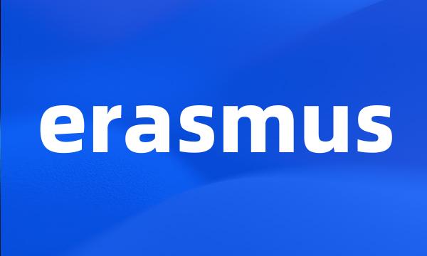 erasmus