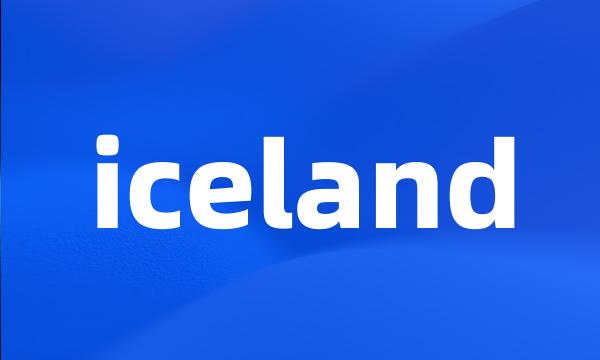iceland