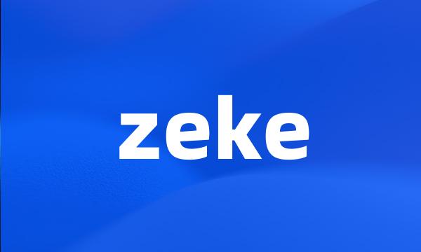 zeke