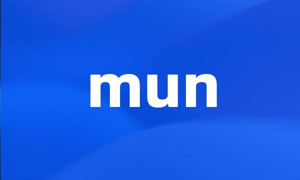 mun