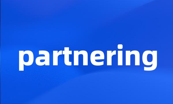 partnering