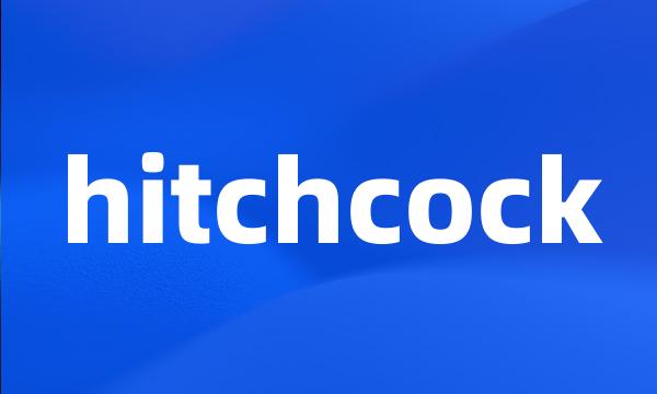 hitchcock