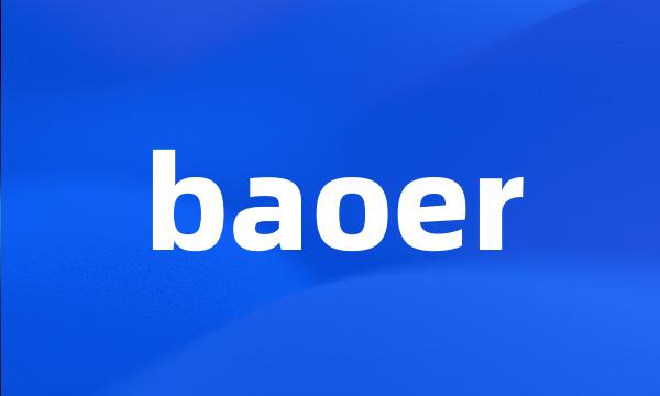 baoer