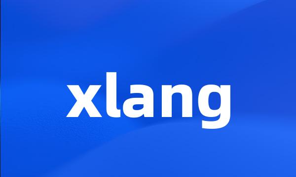 xlang