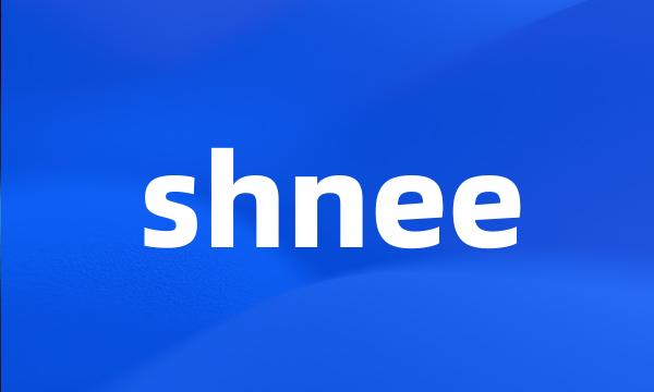 shnee