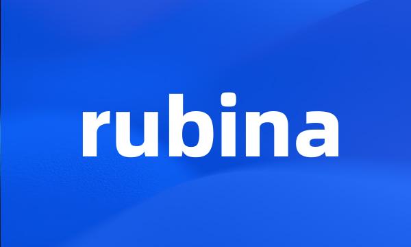 rubina