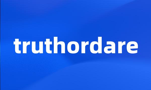 truthordare