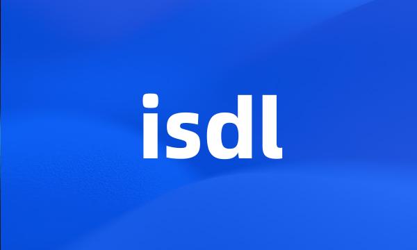 isdl