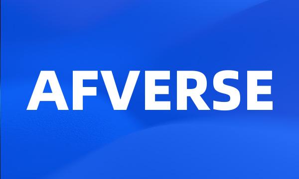 AFVERSE