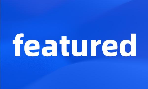 featured