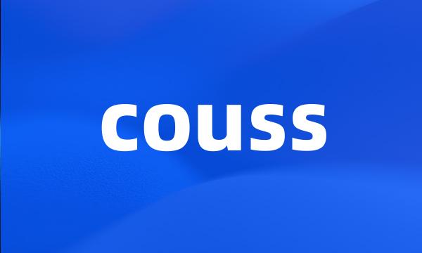couss