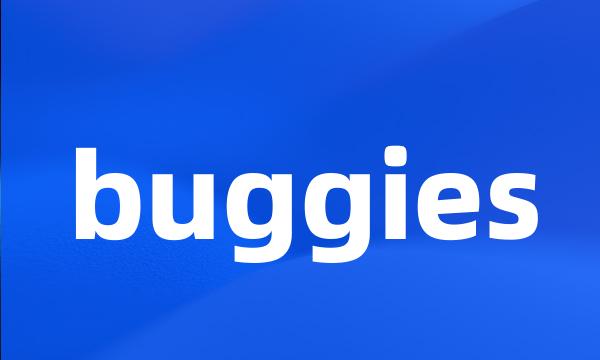 buggies