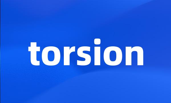 torsion