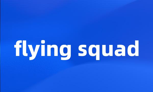 flying squad