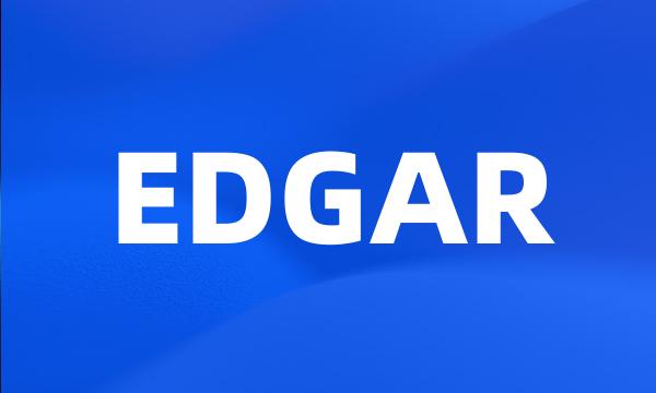 EDGAR