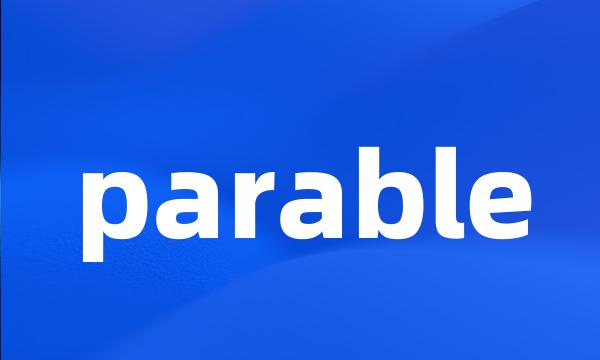 parable