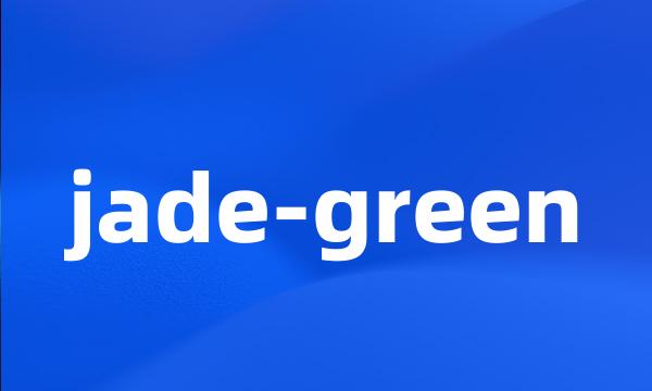 jade-green