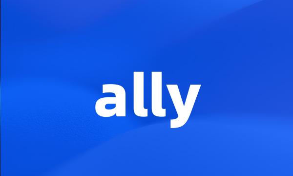 ally