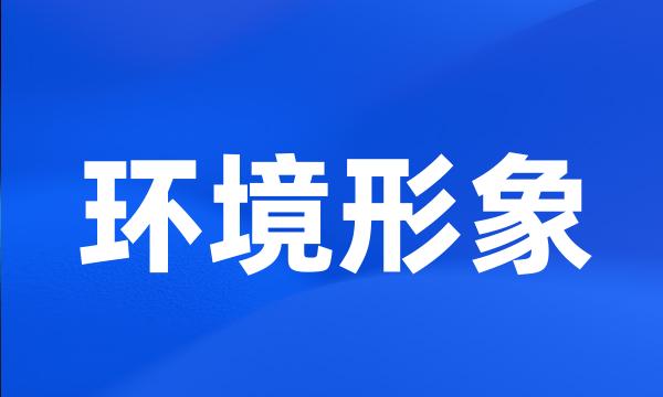 环境形象