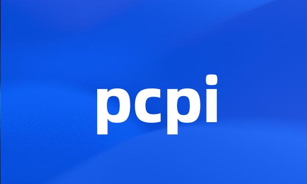 pcpi
