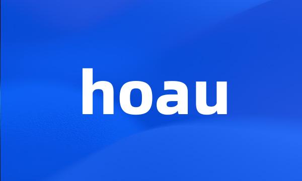 hoau