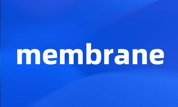 membrane
