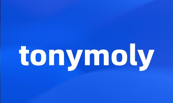 tonymoly