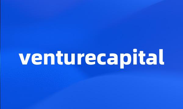 venturecapital