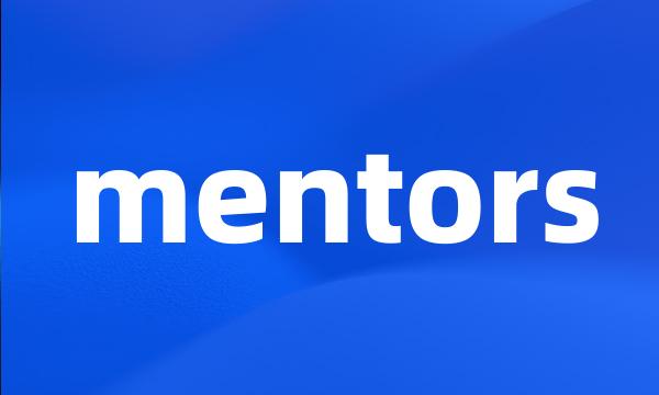 mentors