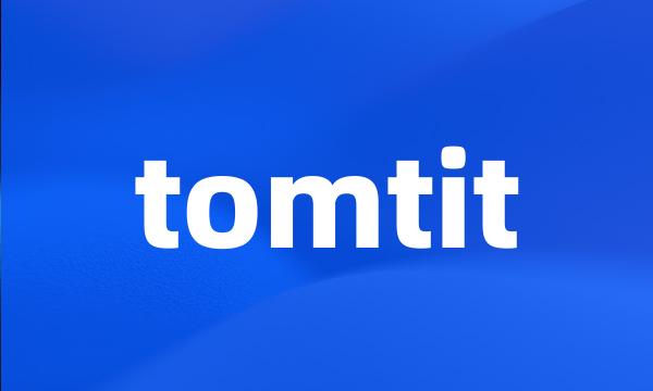 tomtit