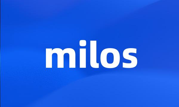 milos