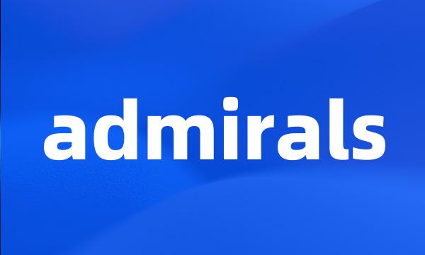 admirals