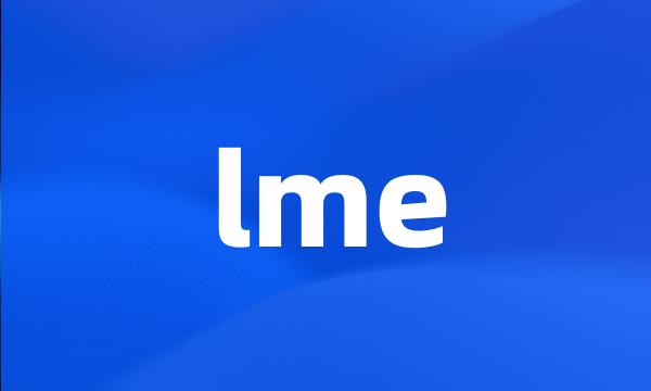 lme