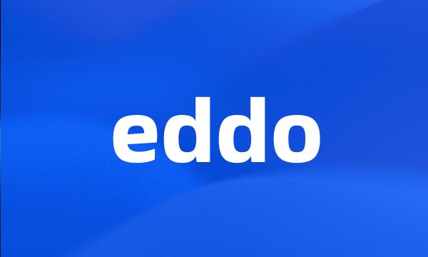 eddo