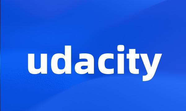 udacity