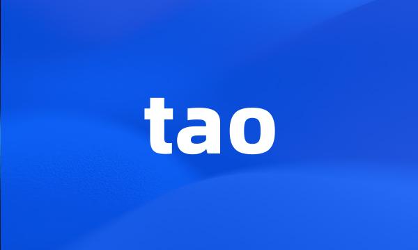 tao