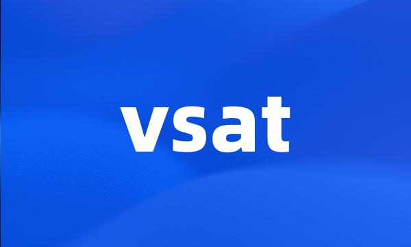 vsat