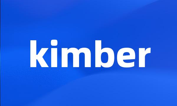 kimber