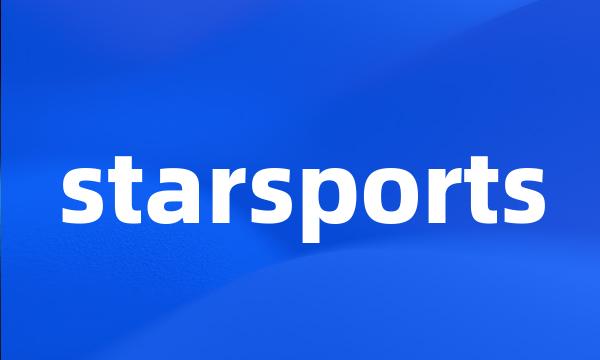 starsports