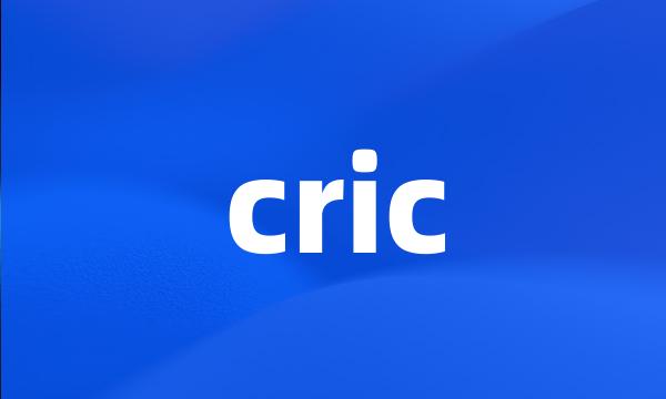 cric