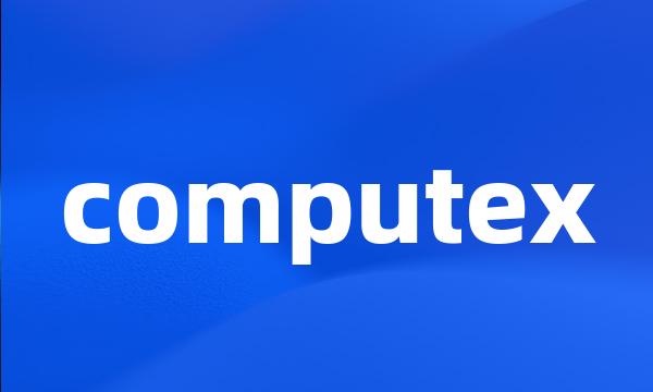 computex