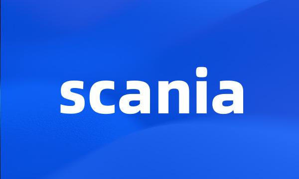 scania