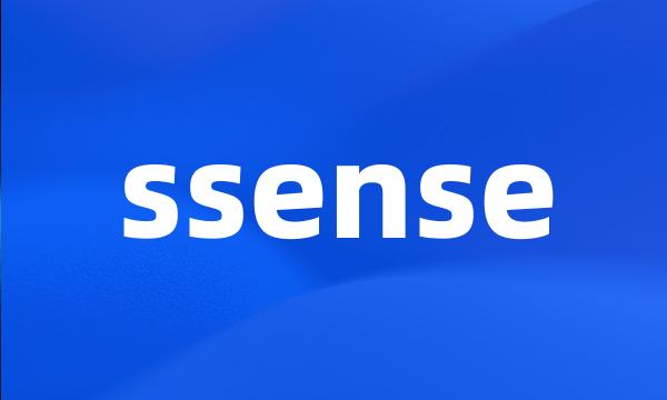 ssense