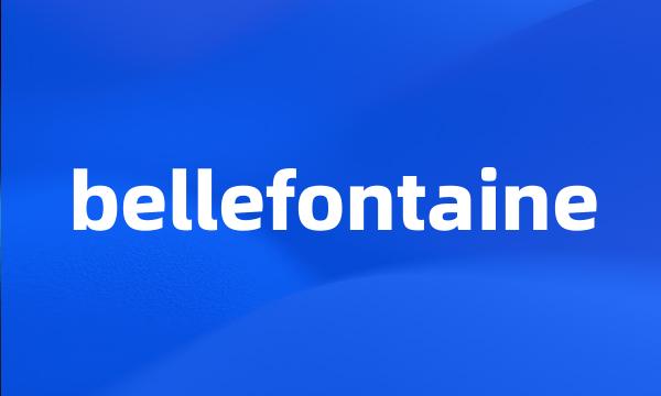 bellefontaine